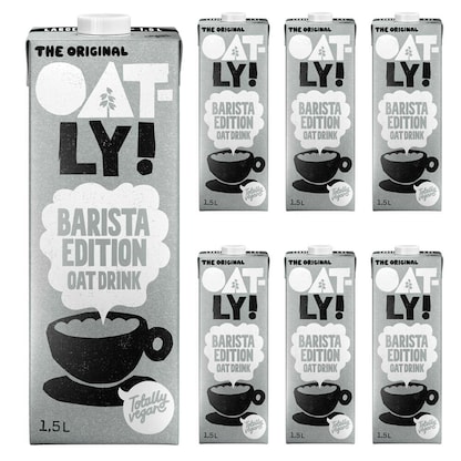 Artikelbild für OATLY! BARISTA EDITION Haferdrink 6x 1,5 l, Artikelnummer 753366