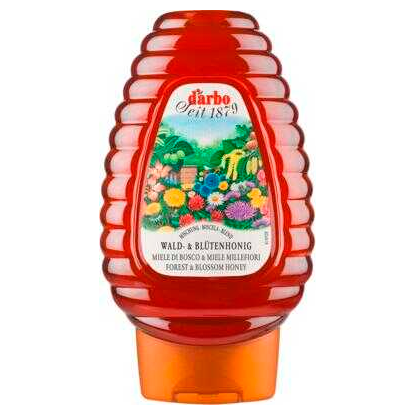 Artikelbild für d’arbo Wald & Blüten Honig, 500,0 g, Artikelnummer 799427