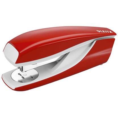 Artikelbild für LEITZ Heftgerät 5522 rot, 1 St., Artikelnummer 368217