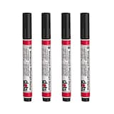 Artikelbild 1 für dots Whiteboard-Marker schwarz 1,5 - 3,0 mm, 4 St., Artikelnummer 538512