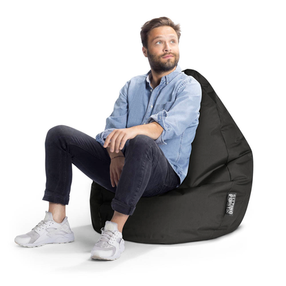 Artikelbild 6 für SITTING POINT BeanBag BRAVA® XL Sitzsack schwarz, Artikelnummer 542478