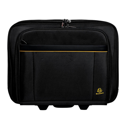 Artikelbild 7 für Exacompta Laptop-Trolley Exactive Kunstfaser schwarz 44,0 x 25,5 x 38,0 cm, Artikelnummer 667271