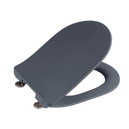 Artikelbild für WENKO WC-Sitz mit Absenkautomatik Sedilo grau, 1 St., Artikelnummer 813354