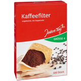 Artikelbild 1 für Jeden Tag Gr. 4 Kaffeefilter, 100 St., Artikelnummer 130639