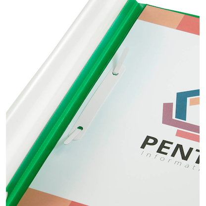 Artikelbild 3 für Schnellhefter Quality Kunststoff grün DIN A4, 1 St., Artikelnummer 253142