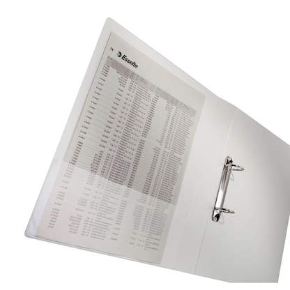 Artikelbild 6 für LEITZ Präsentationsringbücher 2-Ringe weiß 2,9 cm DIN A4, 6 St., Artikelnummer 596007