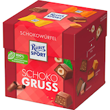 Artikelbild 1 für Ritter SPORT Schokogruß Schokolade 22 St./176,0 g, Artikelnummer 586006