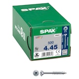 Artikelbild 1 für SPAX® Universalschrauben Z2 Senkkopf WIROX 0291010400455 4 mm x 45 mm, 500 St., Artikelnummer 394589
