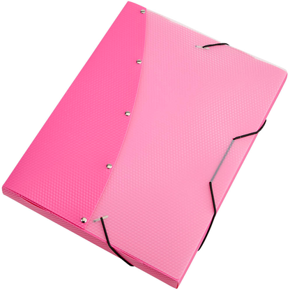 Artikelbild 10 für VELOFLEX Sammelmappen Diamond 3,0 cm gelb, rot, hellgrün, blau, pink, schwarz, 12 St., Artikelnummer 617869