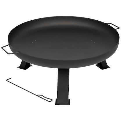 Artikelbild 2 für tepro Feuerschale Reno schwarz, Artikelnummer 327629