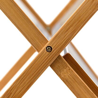 Artikelbild 3 für relaxdays Abtropfgestell braun, 1 St., Artikelnummer 471567