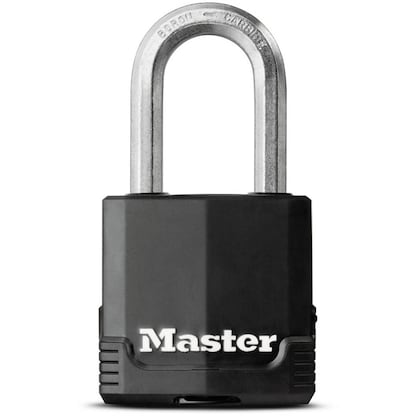 Artikelbild für Master Lock® Vorhängeschloss M115EURDLF schwarz, 1 St., Artikelnummer 727501