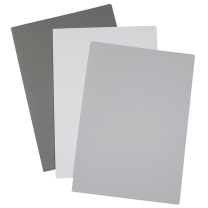 Artikelbild 2 für VELOFLEX Angebotsmappe Grey Elegance DIN A4 farbsortiert, 3 St., Artikelnummer 959694