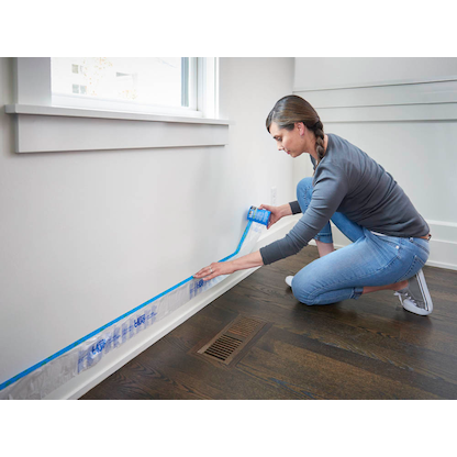 Artikelbild 4 für Scotch Blue™ Abdeckfolie mit Abroller transparent 270,0 cm x 17,0 m 1 Rolle, Artikelnummer 571077