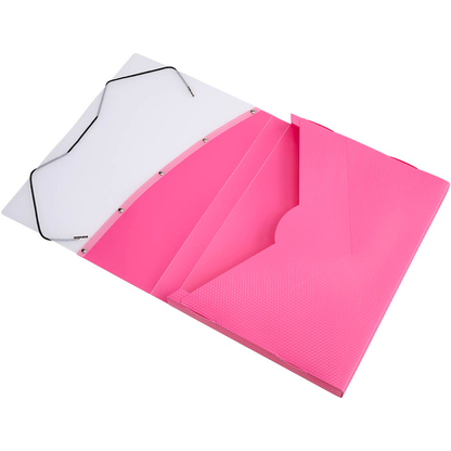 Artikelbild 11 für VELOFLEX Sammelmappen Diamond 3,0 cm gelb, rot, hellgrün, blau, pink, schwarz, 12 St., Artikelnummer 617869