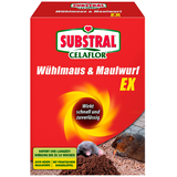 Artikelbild 1 für SUBSTRAL® Celaflor® Wühlmaus & Maulwurf EX Ratten- & Mäuseabwehrmittel 150,0 g, Artikelnummer 664948