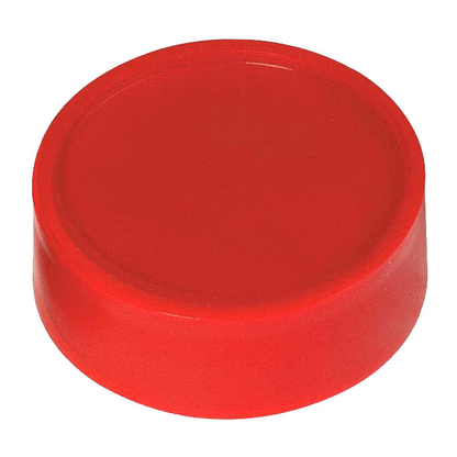 Artikelbild 2 für MAUL Magnete rot, Kunststoff Ø 3,4 x 1,4 cm, 10 St., Artikelnummer 368617