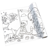 Artikelbild 1 für inFO Malrolle Märchen 80 g/qm, 30,0 cm x 4,0 m, Artikelnummer 510014