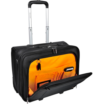 Artikelbild für Exacompta Laptop-Trolley Exactive Kunstfaser schwarz 44,0 x 25,5 x 38,0 cm, Artikelnummer 667271