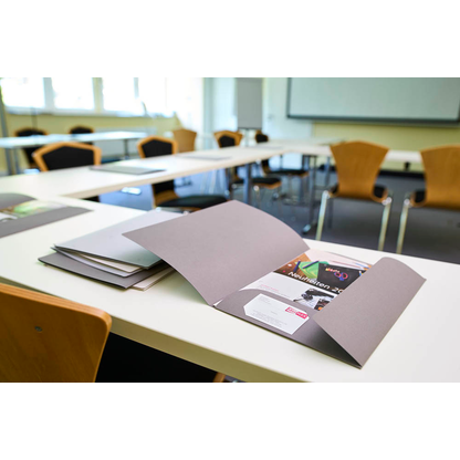 Artikelbild 12 für VELOFLEX Angebotsmappe Grey Elegance DIN A4 farbsortiert, 3 St., Artikelnummer 959694