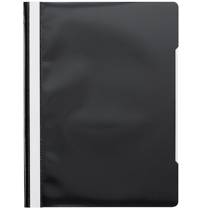 Artikelbild 2 für Schnellhefter Quality Kunststoff schwarz DIN A4, 1 St., Artikelnummer 252969