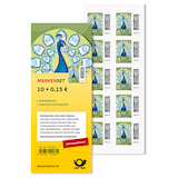 Artikelbild 1 für Deutsche Post 0,15 € Briefmarken 