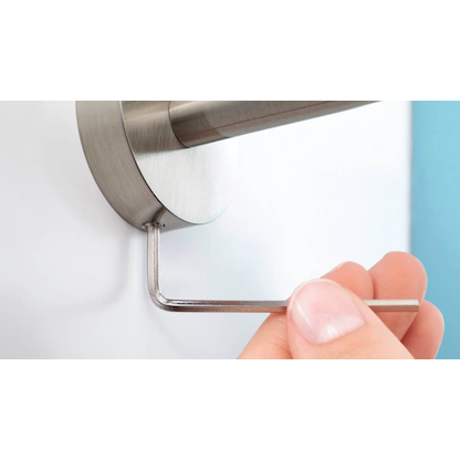 Artikelbild 9 für tesa Zahnputzbecher MOON silber, weiß, 1 St., Artikelnummer 554594