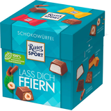 Artikelbild 1 für Ritter SPORT lass dich feiern Schokolade 22 St./176,0 g, Artikelnummer 586028