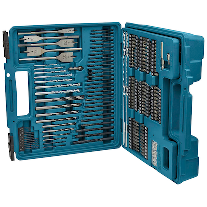 Artikelbild 2 für makita Bohrer- und Bit-Set E-11689, 256-teilig, Artikelnummer 545733