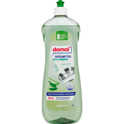 Artikelbild für domol Balsam Aloe Vera Spülmittel 1,0 l, Artikelnummer 213167