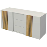 Artikelbild 1 für Kerkmann Sideboard Oxford, 13005036 weiß 160,0 x 50,0 x 74,0 cm, 1 St., Artikelnummer 802779