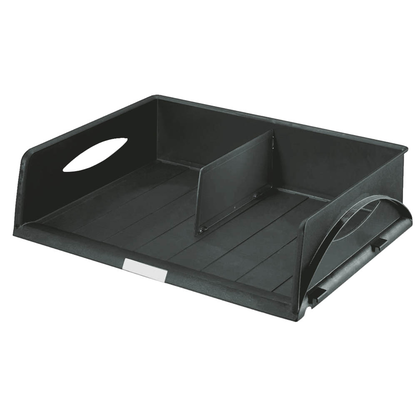 Artikelbild 2 für LEITZ Briefablage Sorty A3 quer Jumbo schwarz DIN A3 quer, 1 St., Artikelnummer 142471
