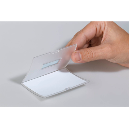 Artikelbild 2 für DURABLE Click Fold Namensschilder mit Magnet 7,5 x 4,0 cm, 10 St., Artikelnummer 895144