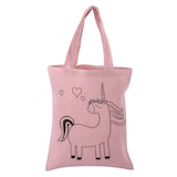 Artikelbild 1 für Rayher Stofftasche Stoff rosa 53984258, Artikelnummer 204187