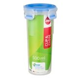 Artikelbild 1 für emsa Frischhaltedose CLIP & CLOSE 17,7 cm hoch transparent 0,5 l, 1 St., Artikelnummer 669974