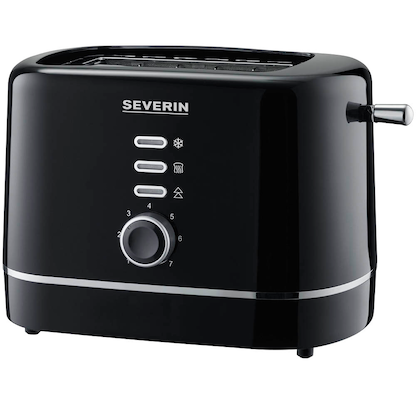 Artikelbild für SEVERIN AT 4321 Toaster schwarz, Artikelnummer 241437