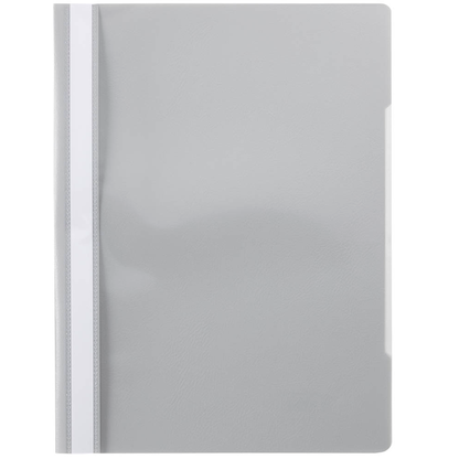 Artikelbild 2 für Schnellhefter Quality Kunststoff grau DIN A4, 1 St., Artikelnummer 252979