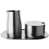 Artikelbild 1 für alfi Milch- und Zucker-Set matt, 1 Set, Artikelnummer 482234