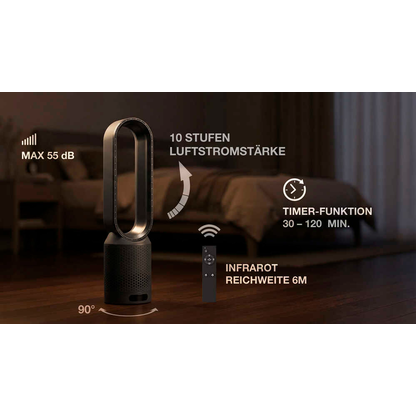 Artikelbild 16 für Hansa AM-016 Turmventilator 40 W, Artikelnummer 773469