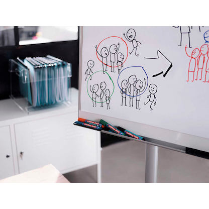 Artikelbild 16 für edding 380 Flipchart-Marker farbsortiert 1,5 - 3,0 mm, 4 St., Artikelnummer 541441