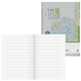 Artikelbild 1 für BRUNNEN Schulheft Recycling Lineatur 4 liniert DIN A5 ohne Rand, 16 Blatt, 1 St., Artikelnummer 162764