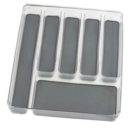 Artikelbild für WENKO Besteckkasten transparent 1 St., Artikelnummer 665111