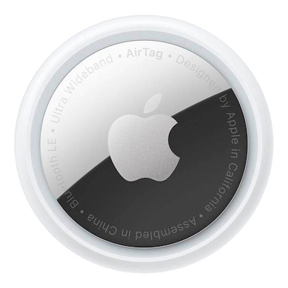 Artikelbild für Apple AirTag (2. Generation) Bluetooth-Tracker, Artikelnummer 490013