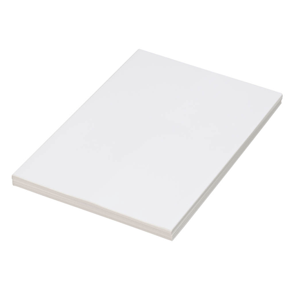 Artikelbild 10 für office discount Etiketten weiß 105,0 x 148,0 mm, 100 Blatt, Artikelnummer 711622