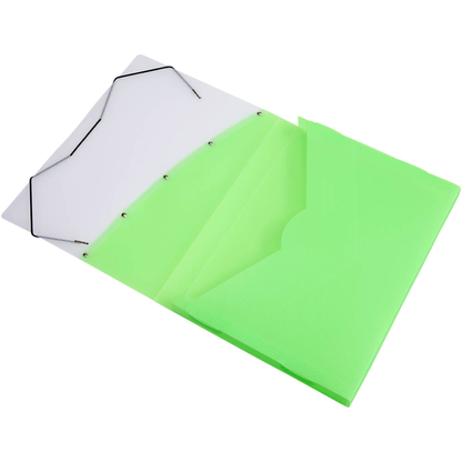 Artikelbild 14 für VELOFLEX Sammelmappen Diamond 3,0 cm gelb, rot, hellgrün, blau, pink, schwarz, 12 St., Artikelnummer 617869