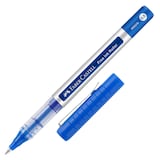 Artikelbild 1 für FABER-CASTELL Free Ink Tintenroller grau 0,2 mm, Schreibfarbe: blau, 1 St., Artikelnummer 589949