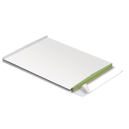 Artikelbild 2 für MAILmedia Faltentaschen DIN B4 ohne Fenster weiß mit 4,0 cm Falte, 100 St., Artikelnummer 829242