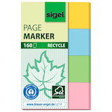 Artikelbild 1 für SIGEL RECYCLE Haftmarker farbsortiert 4x 40 Streifen, Artikelnummer 365668