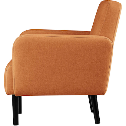 Artikelbild 3 für meet powered by PAPERFLOW Sessel LISBOA braun schwarz Stoff 71,0 x 81,5 x 83,0 cm, 1 St., Artikelnummer 850687