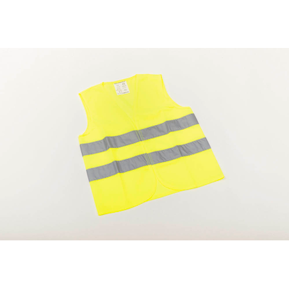 Artikelbild 4 für LEINA-WERKE unisex Kinder-Warnweste neongelb Einheitsgröße, Artikelnummer 563751